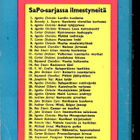CARTER DICKSON: Kymmenen teekuppia, SaPo 5 - pikkukuva 2