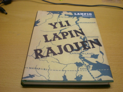Eero Lampio: Yli Lapin rajojen