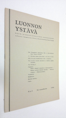 Luonnon ystävä n:o 2/1946