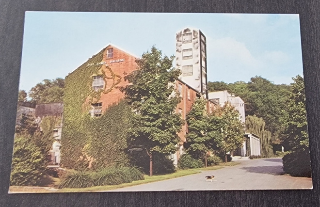 JACK DANIEL'S HOLLOW, JACK DANIEL DISTILLERY Lynchburg TENN.