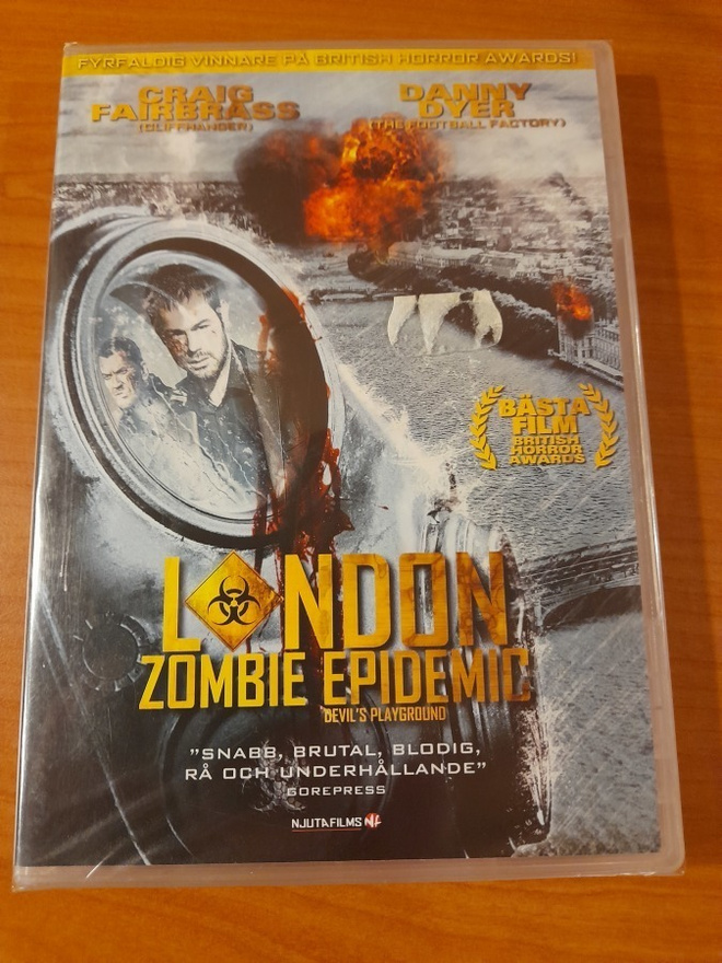 London Zombie Epidemic 
