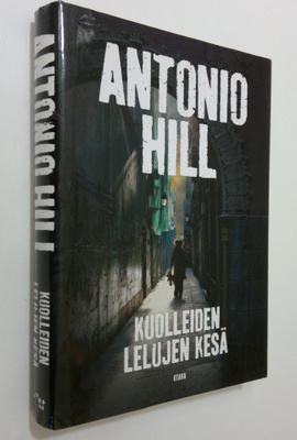 Antonio Hill : Kuolleiden lelujen kesä