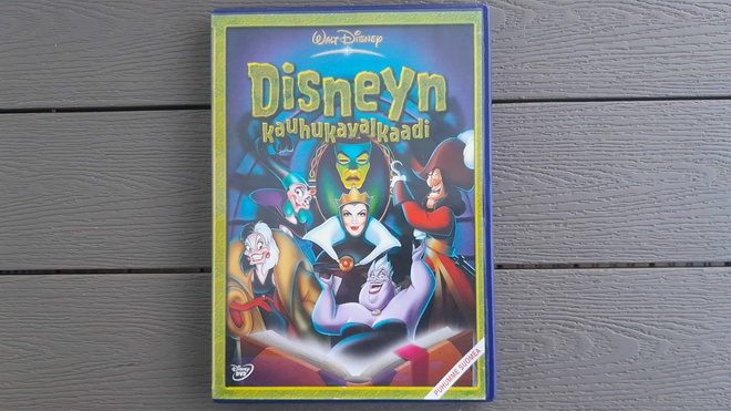DVD: Disneyn Kauhukavalkaadi (Disney 2004)