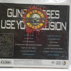 GUNS N ROSES USE YOUR ILLUSION II CHINA 2002 PRESS CD RARE - pikkukuva 2