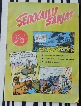 Seikkailusarjat N:o 11 1956