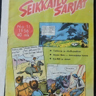 Seikkailusarjat N:o 11 1956 - pikkukuva 1