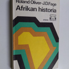 Roland Oliver : Afrikan historia - pikkukuva 1