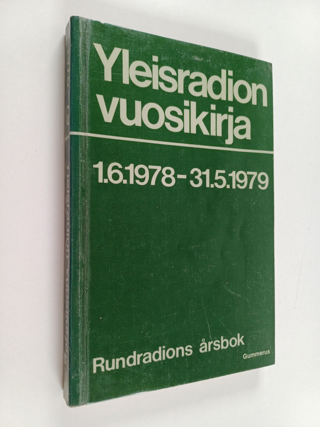 Yleisradion vuosikirja : 1.6.1978 - 31.5.1979 = Rundradio...