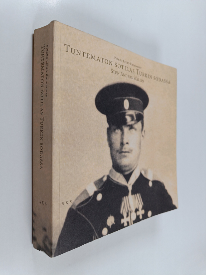 Sten Anders Wallin : Tuntematon sotilas Turkin sodassa : ...