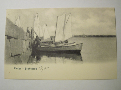 VANHA Postikortti Raahe HUIPPUKUNTO 1900-luku