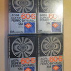 neljä Agfa Super Ferro Dynamic 60+6 c-kasettia - pikkukuva 2