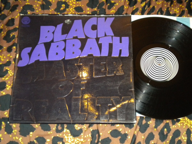 BLACK SABBATH - Master Of Reality - LP 1971 VG++