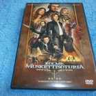 KOLME MUSKETTISOTURIA - DVD - pikkukuva 1