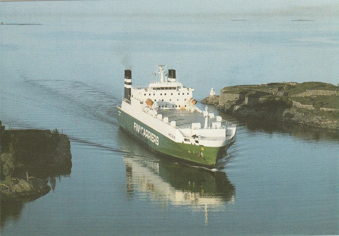 LAIVAKORTTI - M/S ARCTURUS