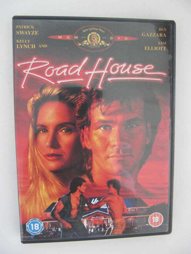 DVD Road House - Kuuma kapakka (1989)