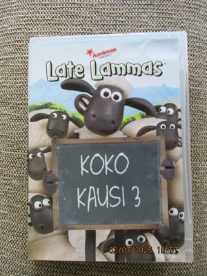 LATE LAMMAS (3 X DVD) KOKO KAUSI 3