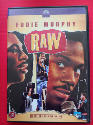 Eddie Murphy Raw nordic dvd