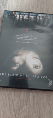 Blair Witch Project Nordic Dvd