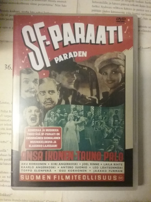 SF-paraati (DVD)