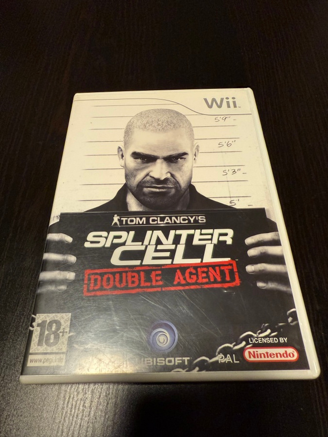 WII: Tom Clancy's Splinter Cell: Double Agent