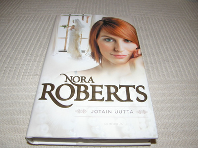 Nora Roberts Jotain uutta -sid