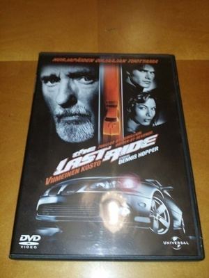 Last ride - viimeinen kosto -DVD