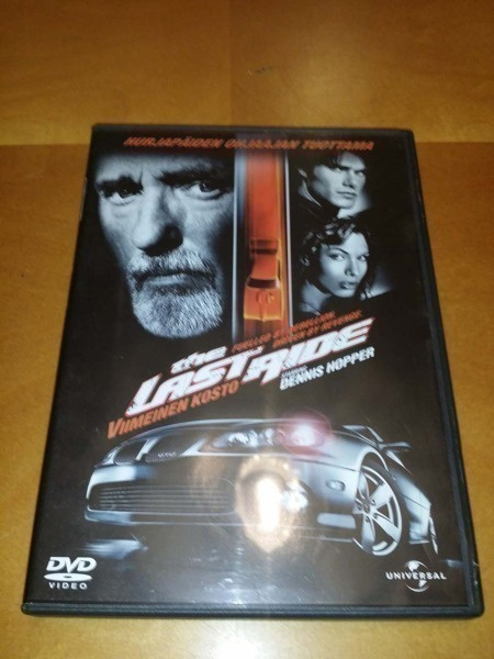 Last ride - viimeinen kosto -DVD