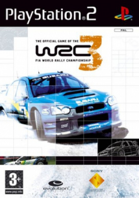 Wrc 3 Fia World Rally Championship (PS2)