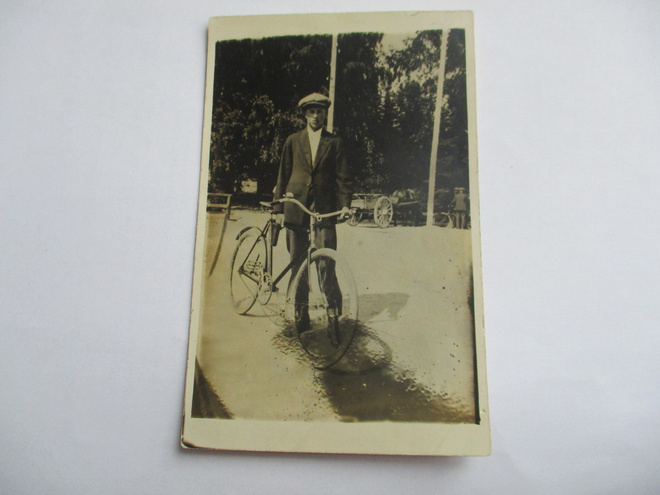 Polkupyörä vanha pk * Jyväskylä 1926