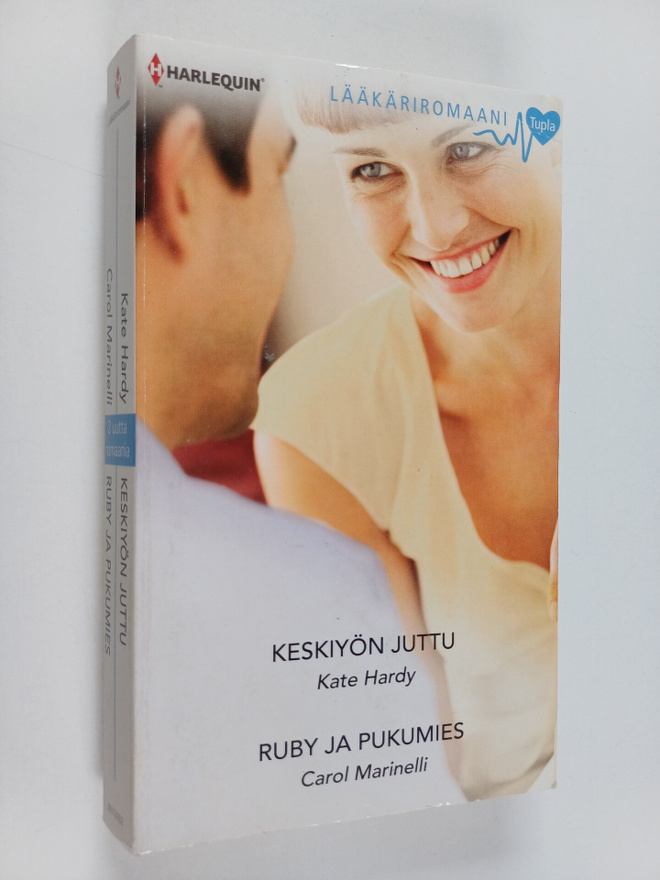 Kate Hardy ym. : Keskiyön juttu ; Ruby ja pukumies (yhtei...