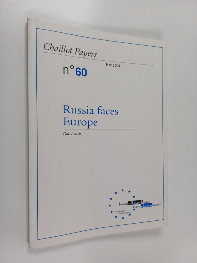 Dov Lynch : Russia faces Europe