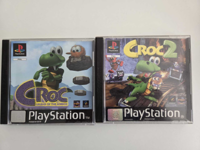 Croc 1 ja 2