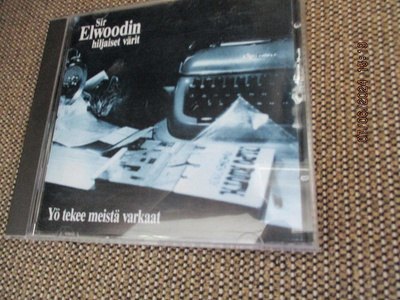 SIR ELWOODIN HILJAISET VÄRIT - YÖ TEKEE MEISTÄ VARKAAT (CD)