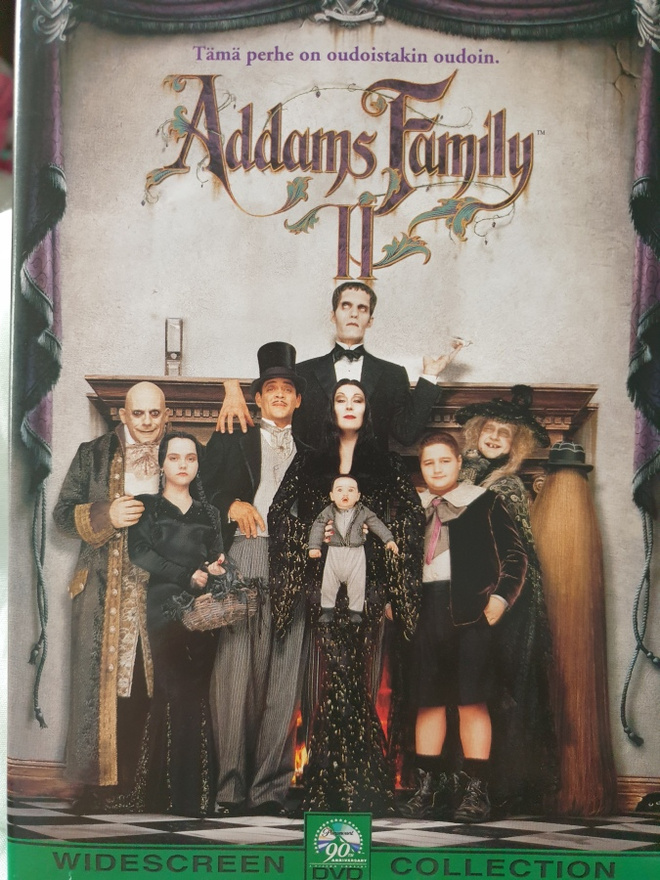 ADDAMS FAMILY 2 DVD