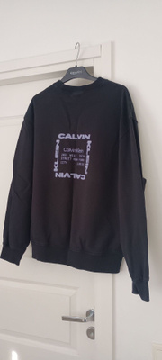 Calvin Klein musta college M/L