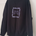 Calvin Klein musta college M/L - pikkukuva 1