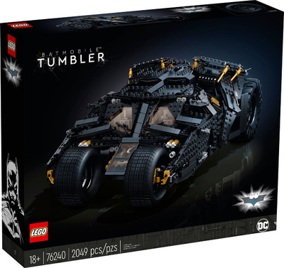 LEGO # 76023 : Batman Batmobile Tumbler ( 2021 )