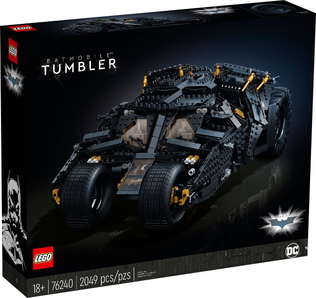 LEGO # 76023 : Batman Batmobile Tumbler ( 2021 )
