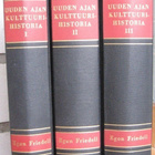 Egon Friedell: Uuden ajan kulttuurihistoria I-III, Wsoy 1964 - pikkukuva 1