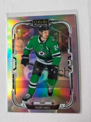 Roope Hintz 2025-26 OPC Platinum Rainbow