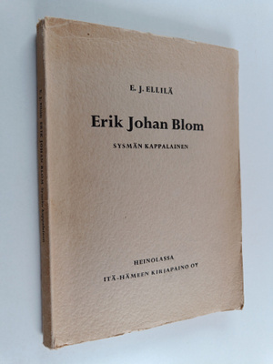 E. J. Ellilä : Erik Johan Blom, Sysmän kappalainen : kuvi...
