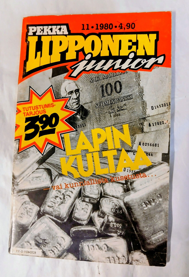 Pekka Lipponen Junior 11/1980 - Lapin kultaa