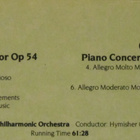 Schumann & Grieg • Piano Concertos CD - pikkukuva 4