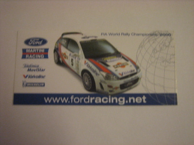 Ford rallitarra 4 D: Ford Focus