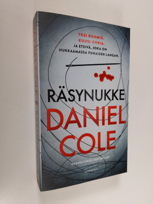 Daniel Cole : Räsynukke