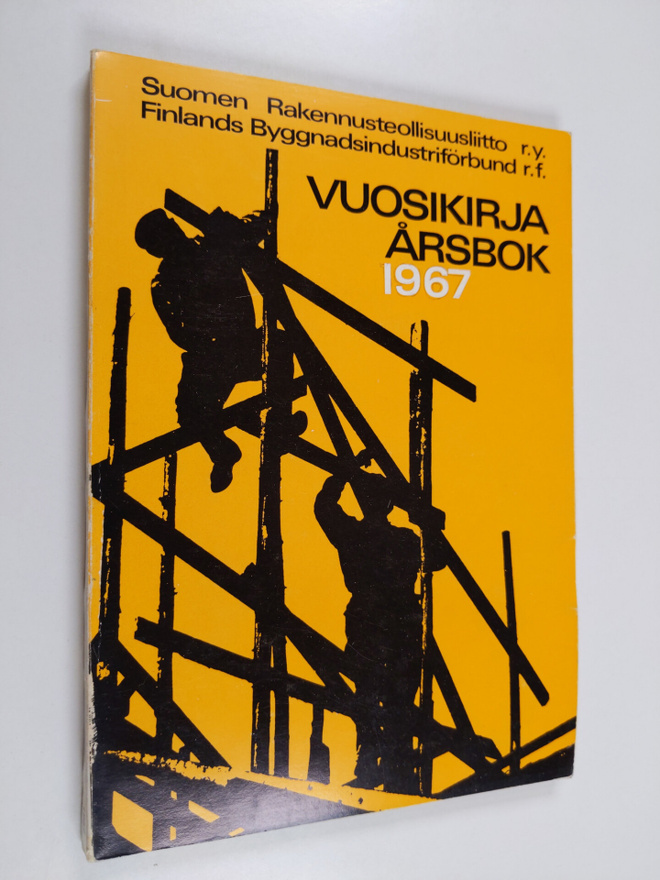 Suomen rakennusteollisuusliitto : vuosikirja 1967