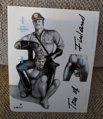 Tom of Finland 2014 postimerkkiarkki