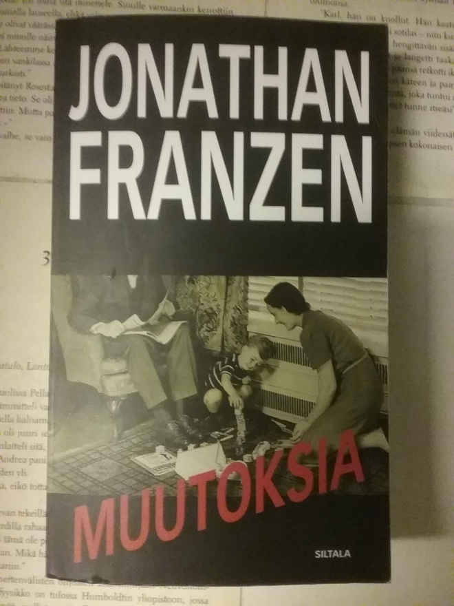 Jonathan Franzen - Muutoksia (pokkari)