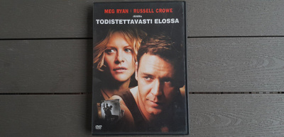 DVD: Todistettavasti Elossa (Meg Ryan, Russell Crowe 2000)