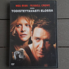 DVD: Todistettavasti Elossa (Meg Ryan, Russell Crowe 2000) - pikkukuva 1